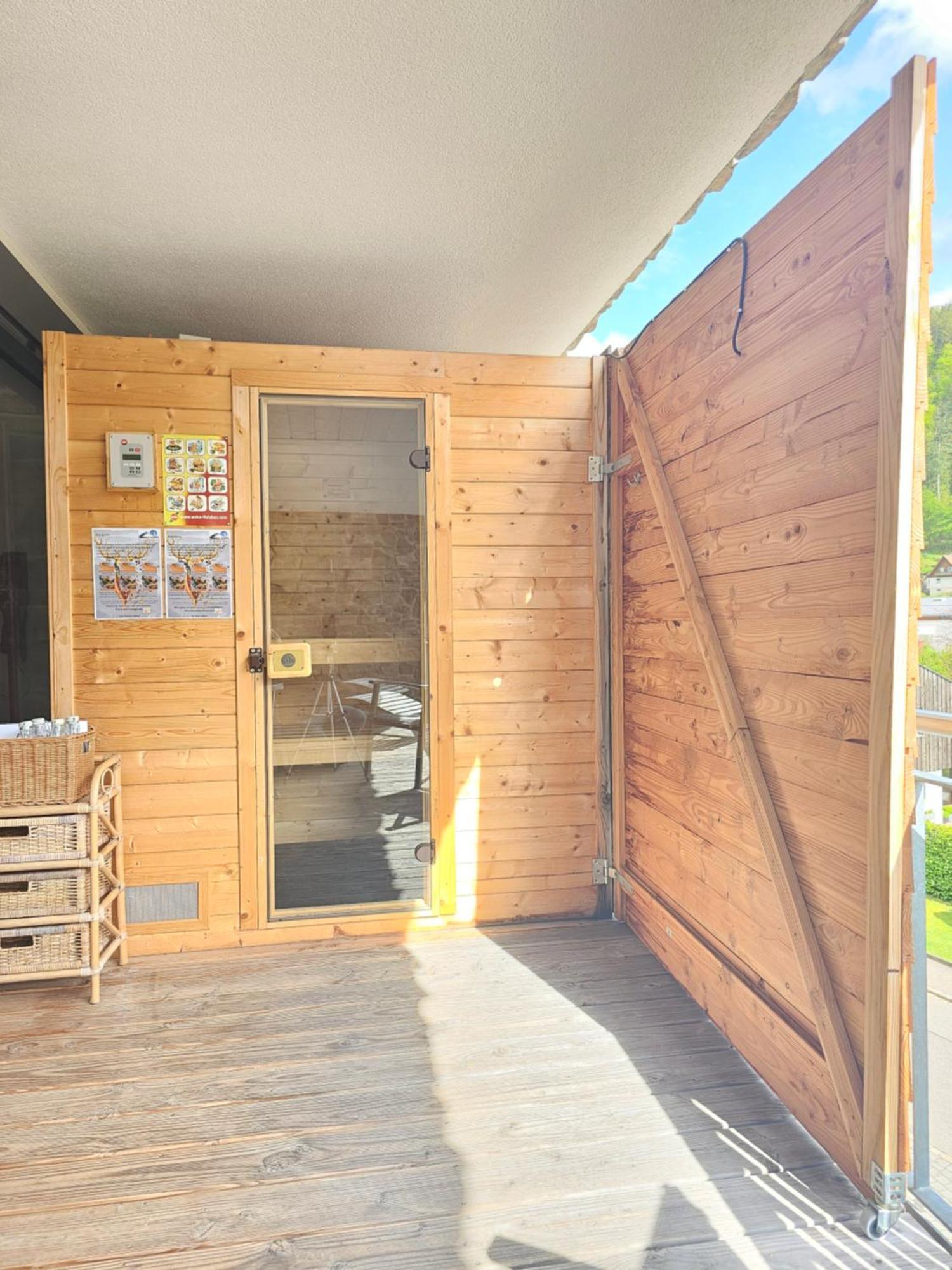 Black Forest II Sauna I Boxspring I Nespresso I Ausblick I Wasserfaelle Im Ort 托特瑙 外观 照片