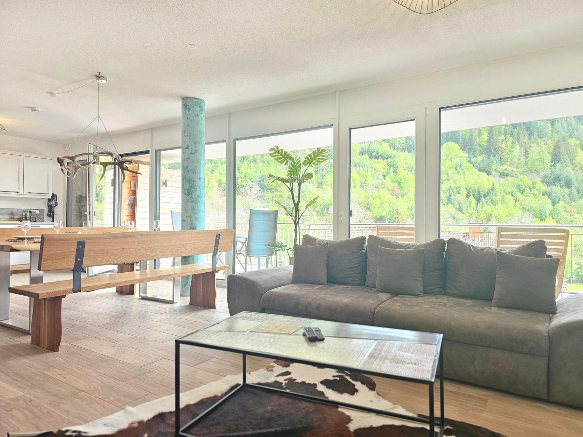 Black Forest II Sauna I Boxspring I Nespresso I Ausblick I Wasserfaelle Im Ort 托特瑙 外观 照片