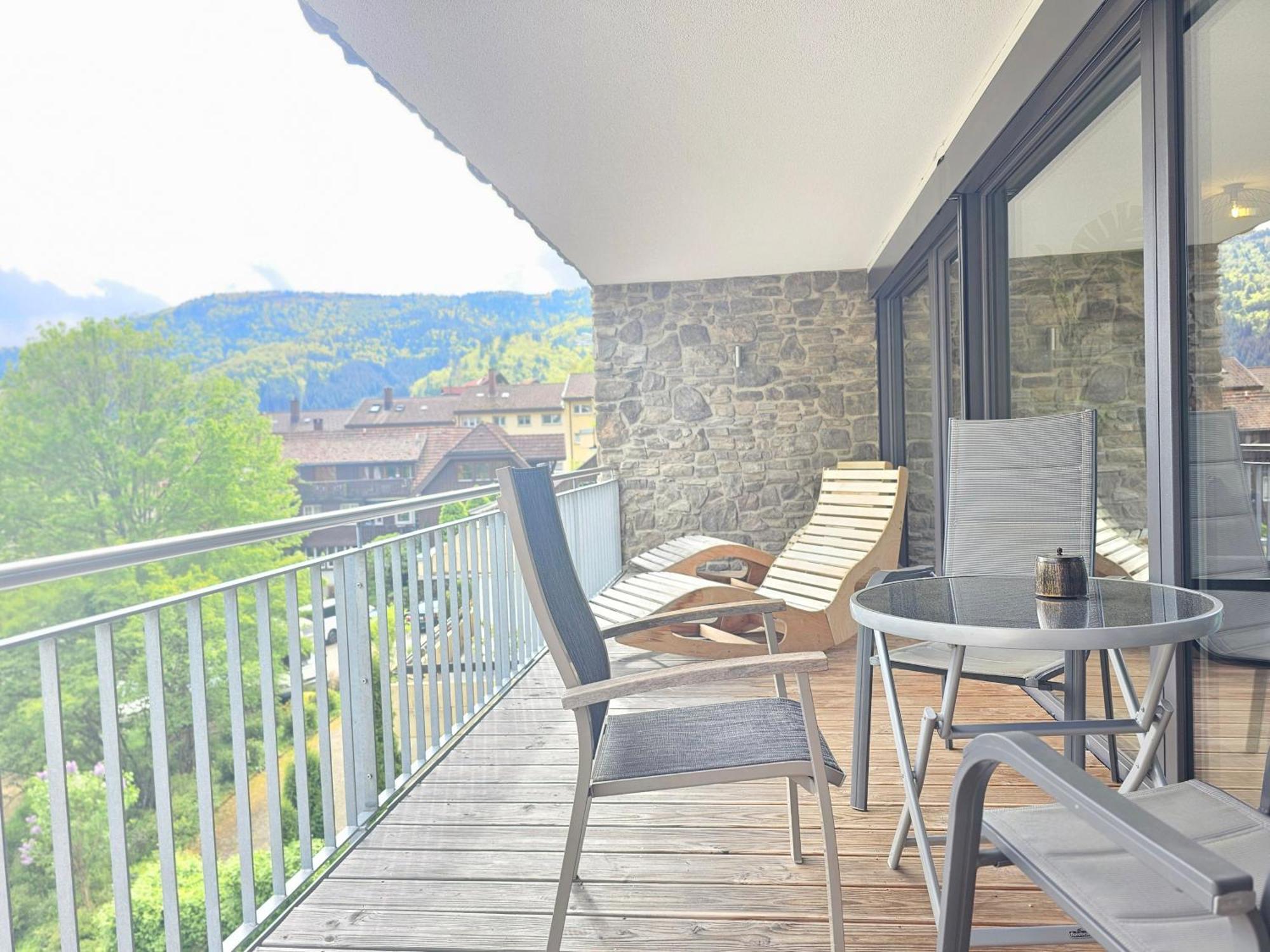 Black Forest II Sauna I Boxspring I Nespresso I Ausblick I Wasserfaelle Im Ort 托特瑙 外观 照片